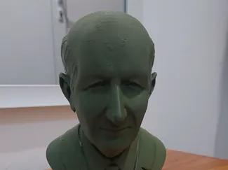 Bust of Todor Zhivkov