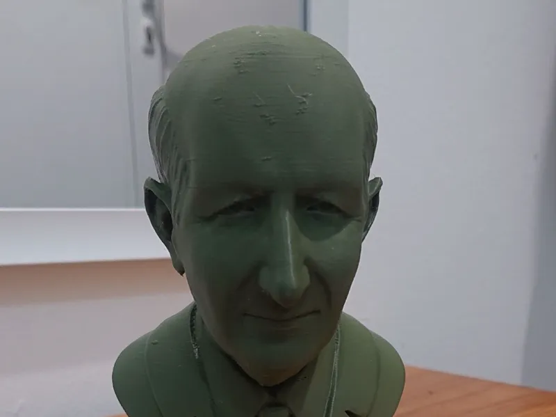 Bust of Todor Zhivkov