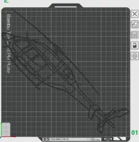Maximum size on Buildplate