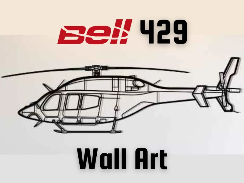 Bell 429 Global Ranger Wall Art