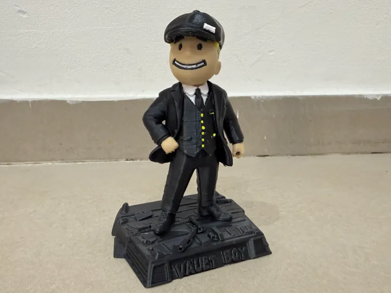 Vault Boy Fallout Peaky Blinders