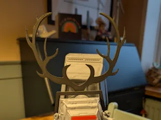 Antlers for Kit Kiln's AT-AT