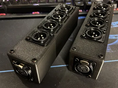 XLR Splitter Box