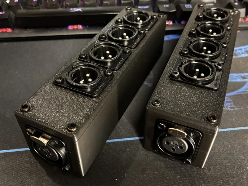 XLR Splitter Box