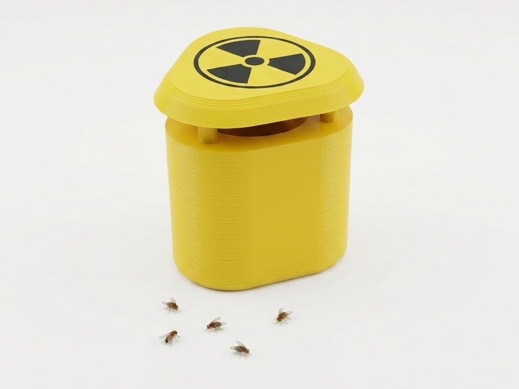 Nuclear Fruit Fly Trap
