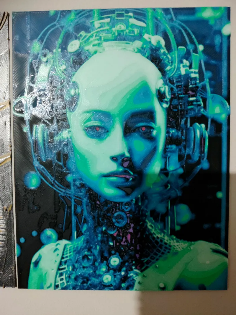 A.I. IMAGES HUEFORGE STUDY01 – 8 COLOURS