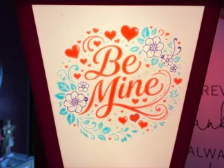 Valentines Day Lamp Panels