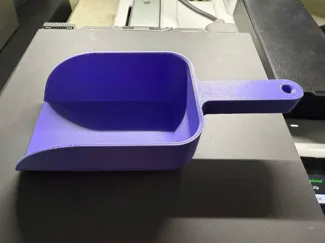 Scoop with handle 50mm Scooper