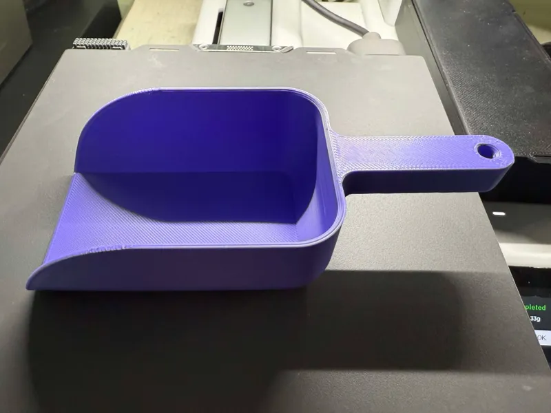 Scoop with handle 50mm Scooper
