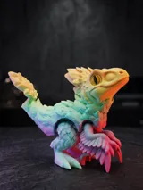 Артикулирана фигурка Pyroraptor