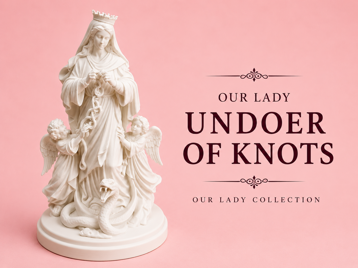 Our Lady Undoer of Knots (Our Lady Collection) - 1