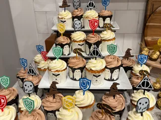 Cupcake Toppers - HP