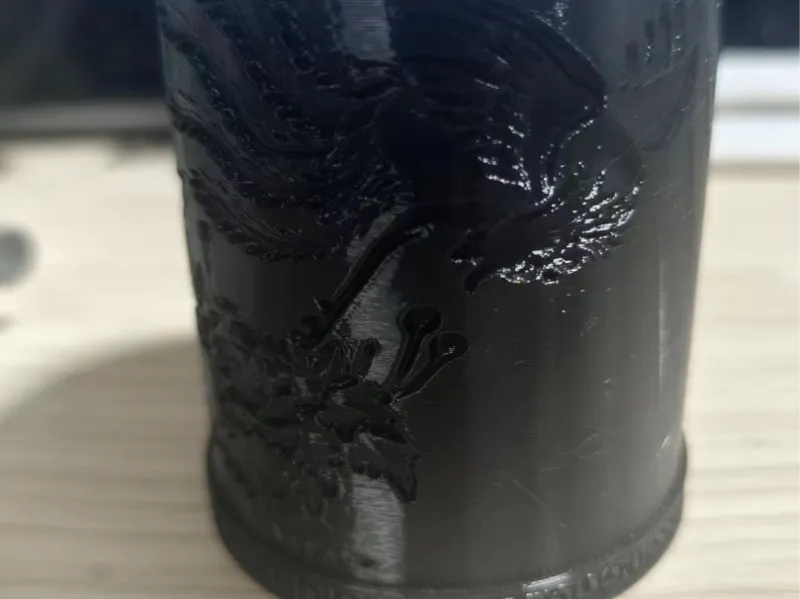中国风笔筒-凤凰来仪