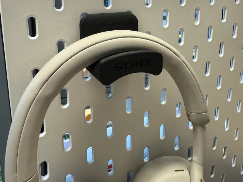 Headphone Holder for Ikea Skadis