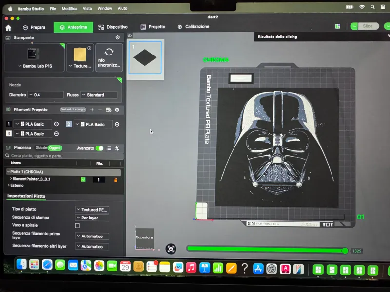 Darth Vader Hueforge