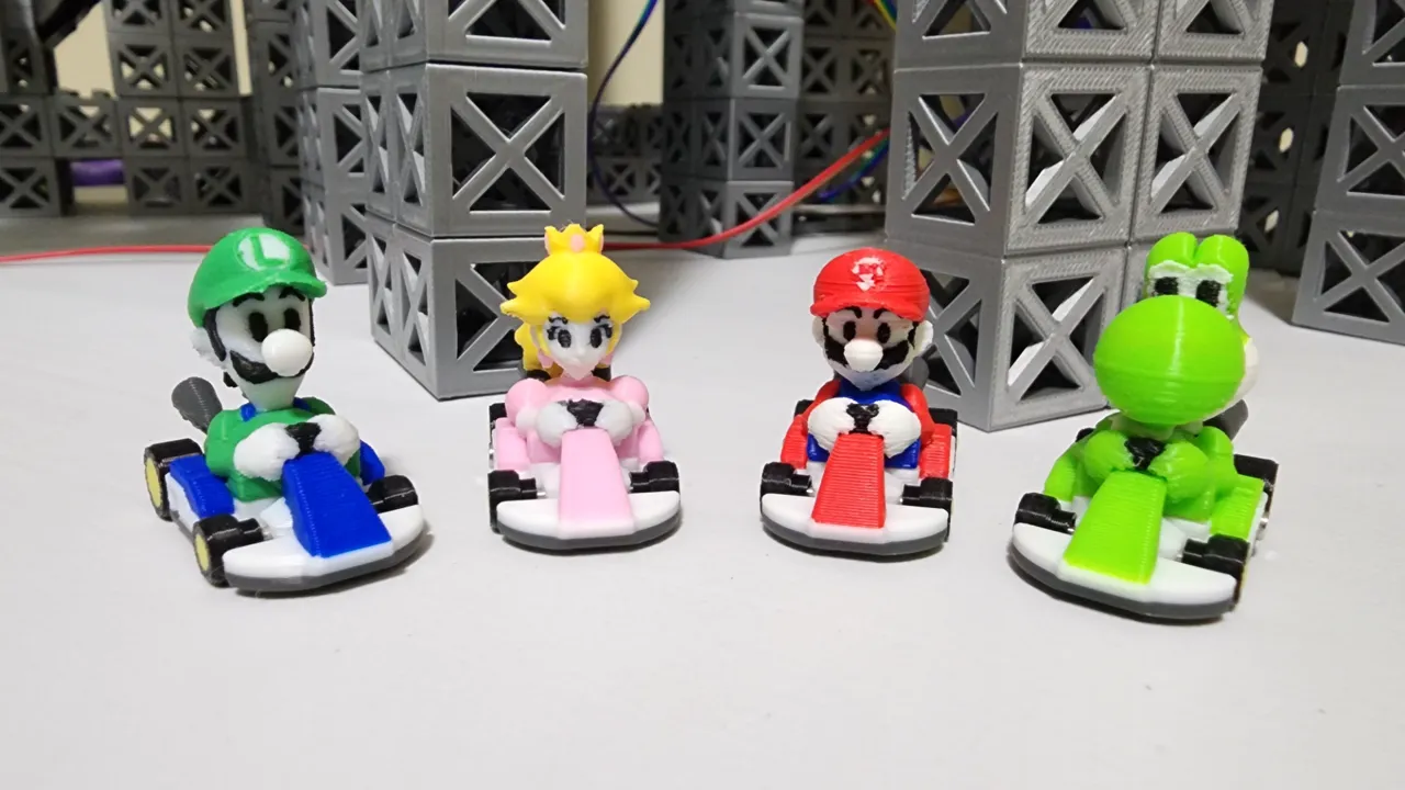 Kart Race view 2
