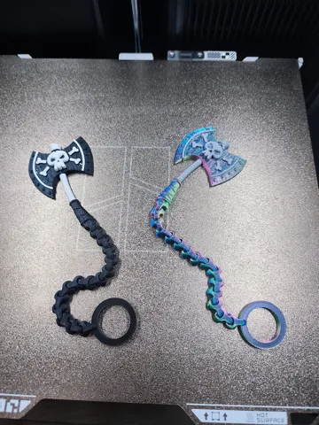 Objeto manipulable: Axe Fidget Spinner — vista de referencia 5