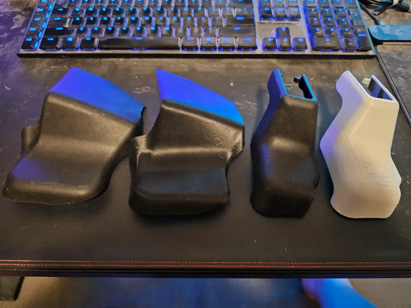 Subaru Forester Seat Bolt Covers