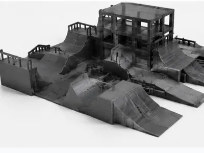 skatepark for fingerboard