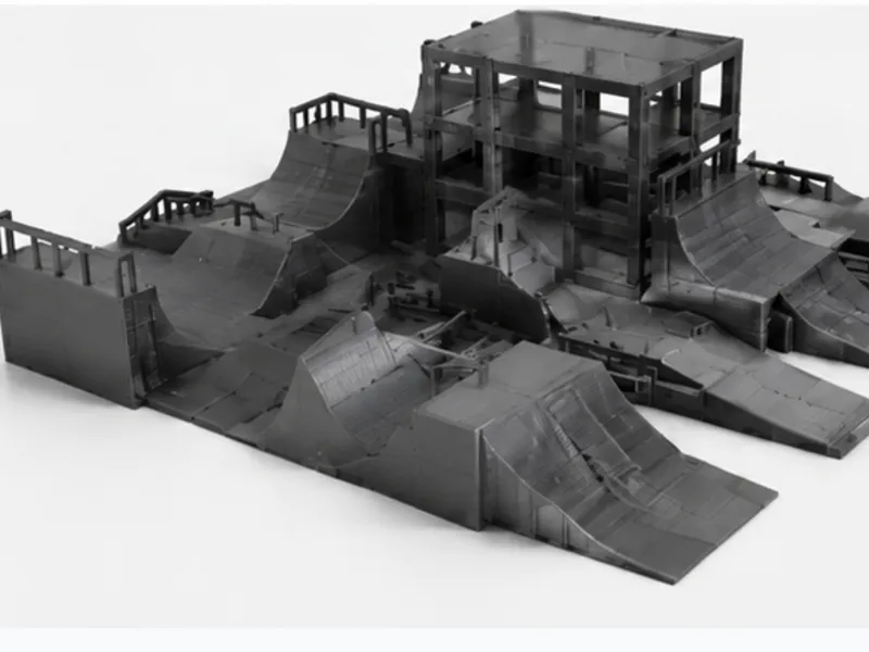 skatepark for fingerboard