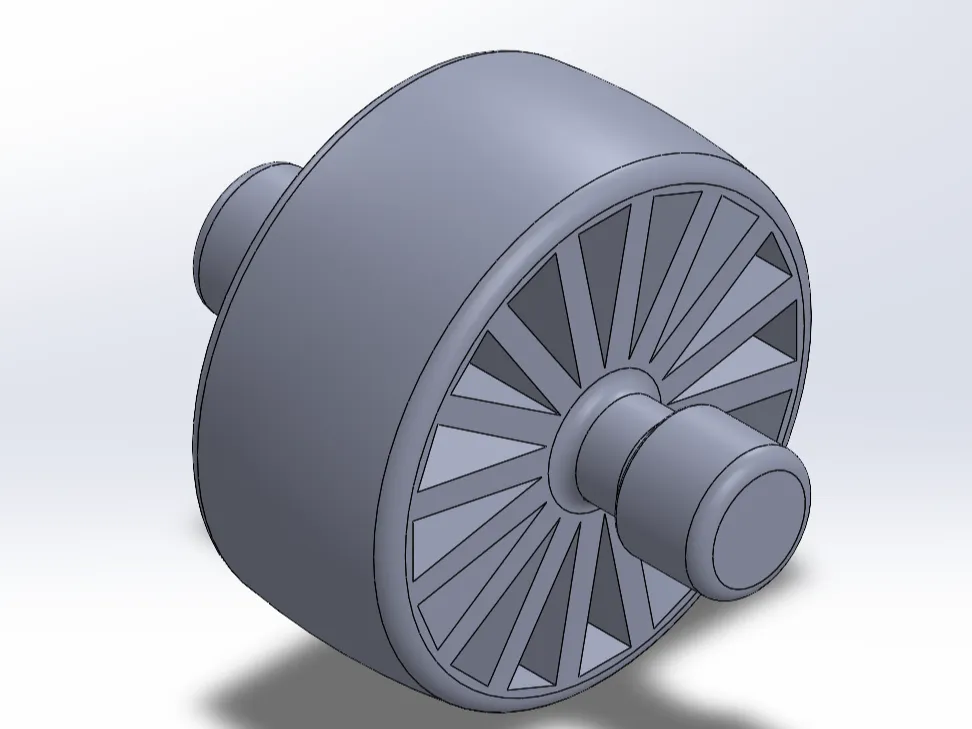 Small Rolling Wheel - Free 3D Print Model - MakerWorld