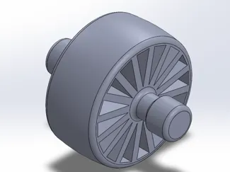 Kleines Rollrad