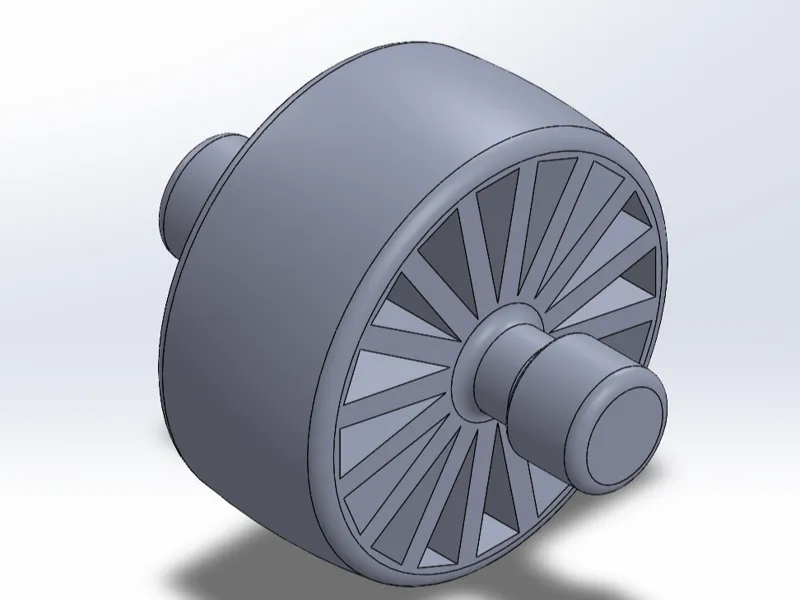 Kleines Rollrad