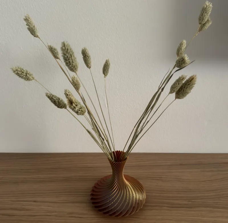 Spiral Wing Vase