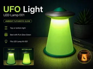 UFO Light (LED Lamp 001)