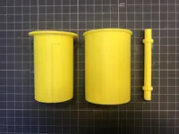 0.2mm layer, 2 walls, 15% infill