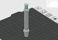 軸径7.8mm(-0.2mm) 0.2mm layer, 2 walls, 15% infill