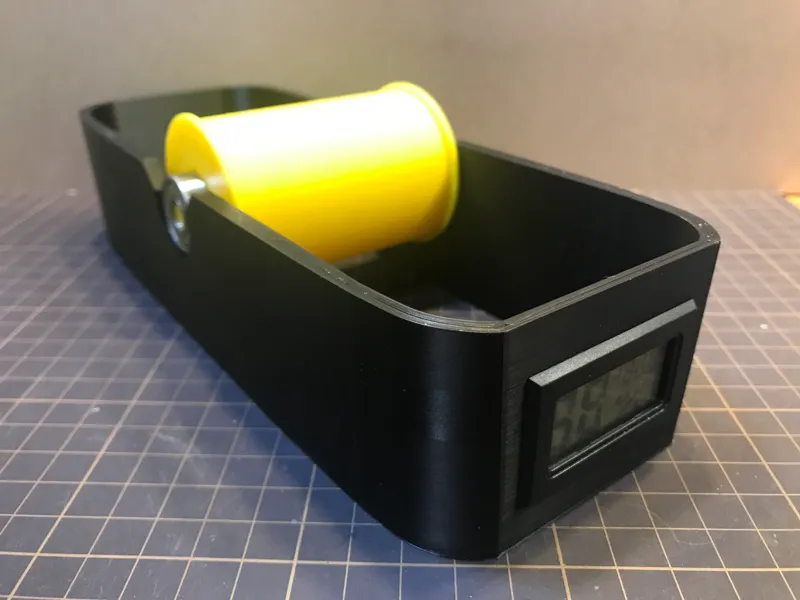 「Inomata-K 6.0 フィラメントドライボックス」用スプール軸