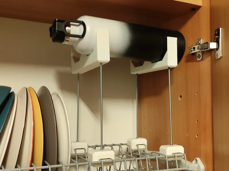 Water bottles organiser