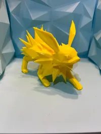 Jolteon Pokémon low poly — photo 2