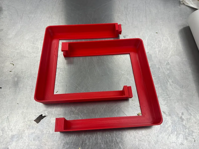 Harvest Right tray fitter, small