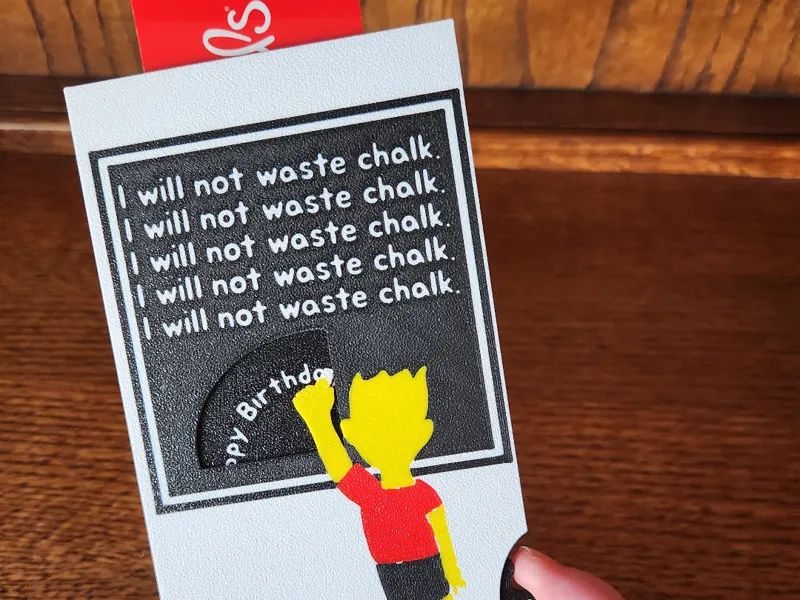 Interactive Gift Card Holder - Prankster Vertical