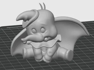 big eared elephant 