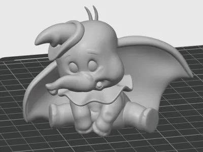 big eared elephant