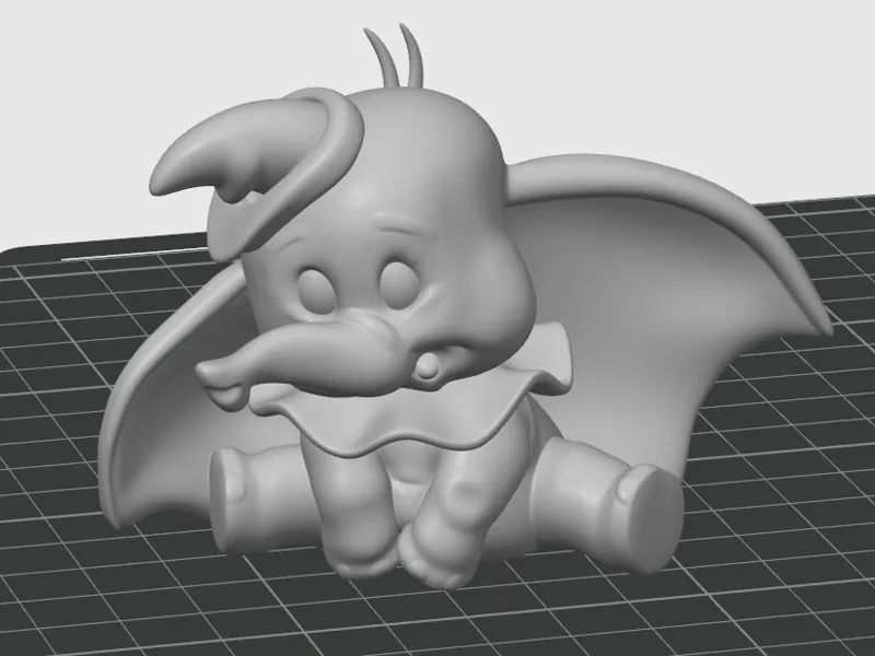 big eared elephant 