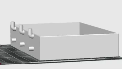 16mm Hole Spacing Pegboard Paper Towel Holder