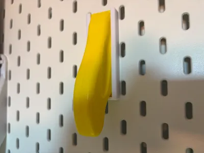 Skadis Holder for Rubber Hand Sanding Grip