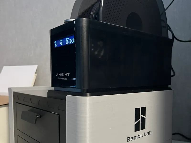 AMS HT Stackable gridfinity Storage unit