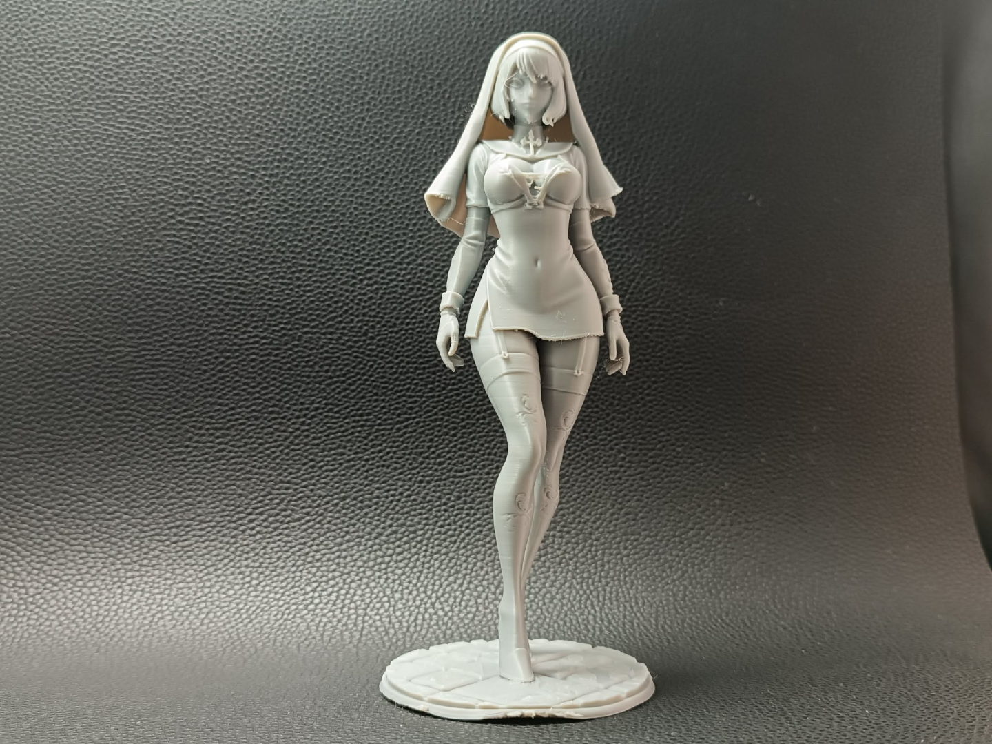 Sexy Anime Nun - Divine Beauty in Anime Form