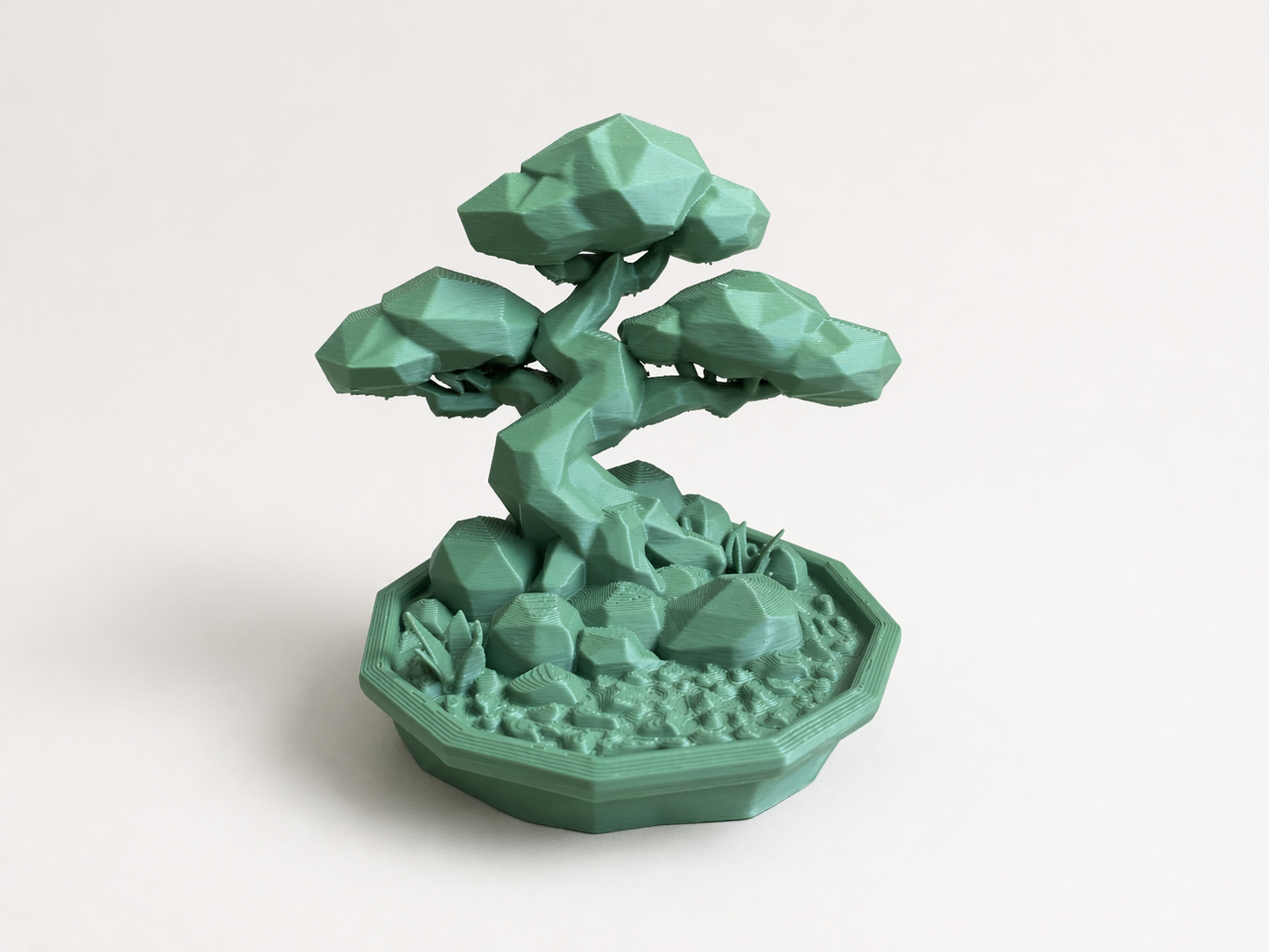 Low Poly Bonsai