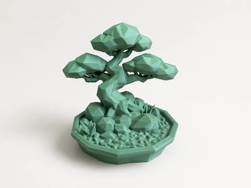 Low Poly Bonsai