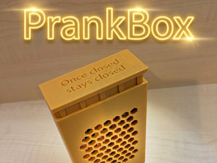 CandyTrap / OnceClosed- Stays Closed Box