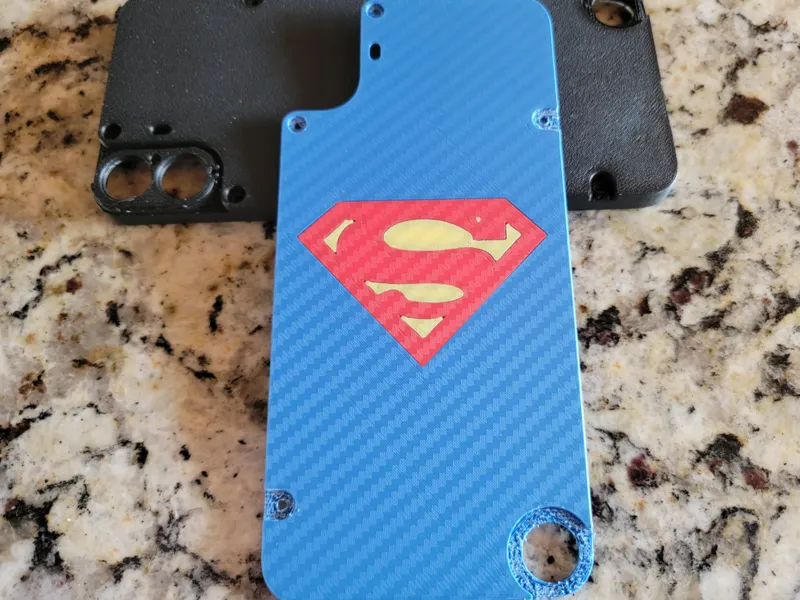 CMF Phone 1 Case Cover - Superman