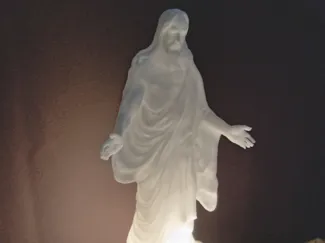 Christus Statue Lamp