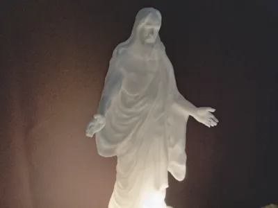 Christus Statue Lamp