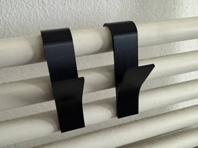 Practical and Sturdy Radiator Hook